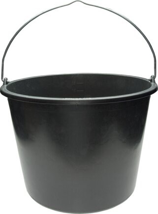 Exemplary representation: Plastic bucket, 20 litres