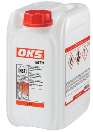 Exemplary representation: OKS intensive cleaner for the food industry (canister)
